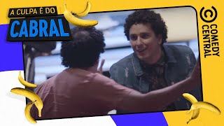 O IRMÃO do Rafael Portugal estava na PLATEIA! | Comedy Central A Culpa é do Cabral