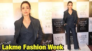 OOH LALA Malaika Arora Steals The Show At Lakme Fashion Week Model Auditions at Mumbai