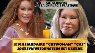 Catastrophe de la chirurgie plastique – L’ancien milliardaire Jocelyn Wildenstein est décédé?