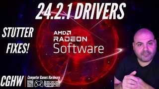 AMD Adrenalin Drivers 24.2.1