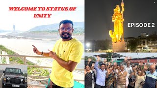 | EP 02|| Exploring the world’s Largest Statue||#statueofunity #irfanpathan #indiancricketteam