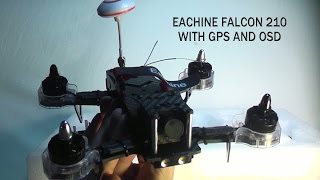 Eachine Falcon 210 Review, Flight, And Durability Test : RC -101 Inside look :