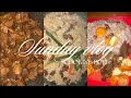 Sunday Vlog:Cooking Jamaican Stewed Pork,Simple & Delicious/ Ice-cream , Editing & Chill |