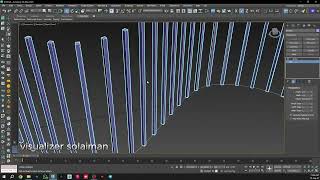 In this tutorial, we explore the Array tool in 3ds Max to duplicate and arrange objects efficiently.