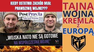 Wojska NATO niegotowe do współczesnej wojny wg ukraińskich żołnierzy. Piotr Kaszuwara z Ukrainy