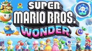 Super Mario Bros. Wonder - Full Game - No Damage 100% Walkthrough