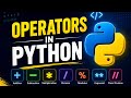 Python Tutorial #4 | Operators Explained with Examples
