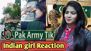 Indian Reaction On Pakistani Army Tiktok Videos | Pak Army Tiktok 2020 | Bindaas Reaction