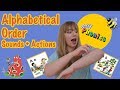 Jolly Phonics | Alphabetical Order Sounds + Actions