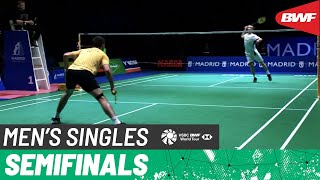 Madrid Spain Masters 2023 | Kenta Nishimoto (JPN) [1] vs. Toma Junior Popov (FRA) [8] | SF