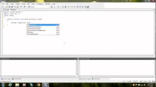 Java Tutorial - How To Create Label
