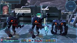 【PSO2】独極訓練：狂想と幻創 TeRa Sランク (13:45)