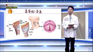 매경 건강한의사 목소리와 후두질환 한의학적 치료