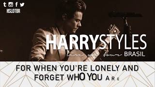If I Could Fly - Harry Styles (One Direction cover) (LYRICS)