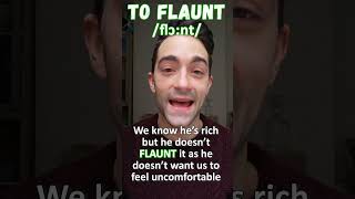 FLAUNT: C1 C2 Vocabulary Actually Used In English | Fun English For Advanced Speakers