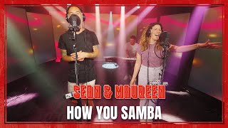 Sean & Maureen - How You Samba (cover) | Live bij Q