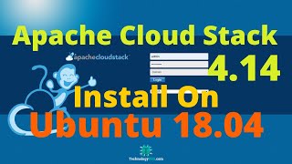 How To Install CloudStack Management Server On Ubuntu 18.04