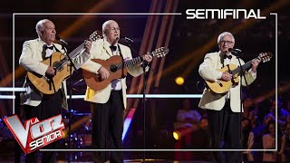 Los Tres Aries - El reloj | Semifinal | The Voice Senior Antena 3 2020