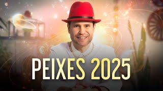 PEIXES ♓ 2025 • Sejam TUBARÕES em 2025! Pra cima, Peixes! 🦈