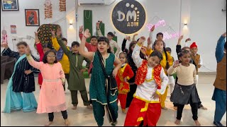 PIND DE GERHE best Punjabi #song #choreography #bhangra #punjabi #kids