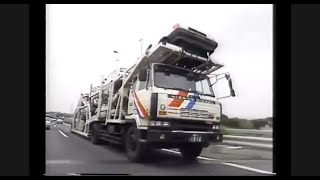 働くクルマ 積載トレーラー カーキャリア キャリアカー Car_carriers