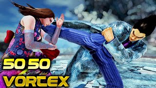 Kazuya Ranked, Korean Lever And P1 Test