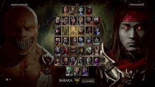 Mortal Kombat 11 KL temporada LX 20/02/2025