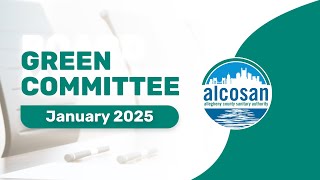 2025 ALCOSAN Green Committee Meetings