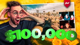 He Won $100,000 From ONE Game of Warzone (JoeWo Reacts)