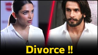 Deepika Padukone & Ranveer Singh's Marriage is in Trouble Now ?