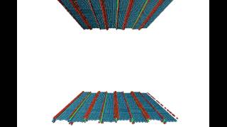 DislocationNucleation_GrainBoundar_Copper_MolecularDynamics_Compression