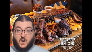 Taking on the UNDEFEATED DIXIE NORMOUS CHALLENGE - Diablos BBQ and Smokehouse - Otaku Eats