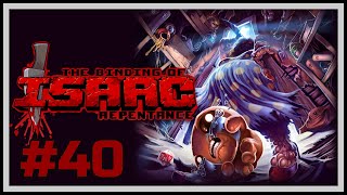 Без мантии, но предметы лучше. Испорченный Лост | The Binding of Isaac: Repentance #40