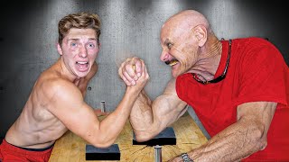 I Trained Like a Pro Arm Wrestler for 24 Hours