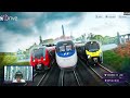 🔴indian train simulator 2025 20924 gandhidham tirunelveli humsafar express railworks