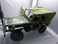 JJRC Q65 RC Willys MB Jeep 1/10, upgrade the Car Top