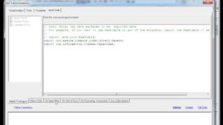 How to build or run Java Transformation with third party Jar files in PowerCenter 9.5.1