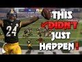 YOU'LL NEVER BELIEVE WHAT DEVONTA FREEMAN DID in my First Game Back!! Madden 17 Draft Champions