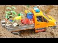 Excavator Toys Rescues Transport Cars | Car Toy Stories By TOTO TV