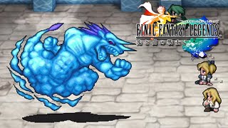 【FFレジェンズ】#3「守護獣戦(2回目)、ジョブチェンジ、リーンの町」攻略プレイ動画 FINAL FANTASY LEGENDS