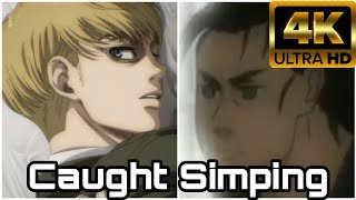 MAPPA Caught 4K Simping For Armin - Attack on Titan Season 4 Episode 14