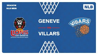 NLB Men - Day 2: GENEVE vs. VILLARS