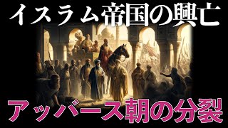 【アッバース朝の分裂とその遺産】イスラーム帝国の興亡と文化の継承【イスラム世界】