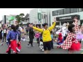 第18回 ヤートセ秋田まつり 「踊り子集団　乱乱流」 2015 06 27・28