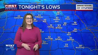 10.24.2024 Katherine's Noon Forecast