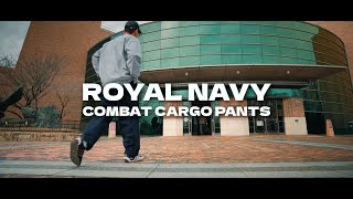 ROYAL NAVY PCS COMBAT CARGO PANTS Slant Pocket