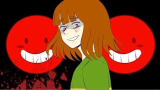 【Undertale】Smile ver. Frisk \u0026 Chara【Meme】