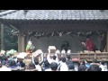 平成22年愛宕神社神楽奉納祭 里神楽「天種子命・白狐」