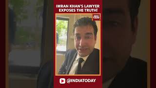 Imran Khan's Lawyer Exposes The Truth! | Pakistan News | #shorts