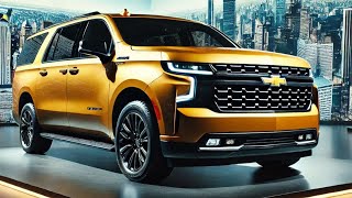 2025 Chevrolet Suburban ⚡️ The Ultimate Family SUV Bigger, Better, Bolder